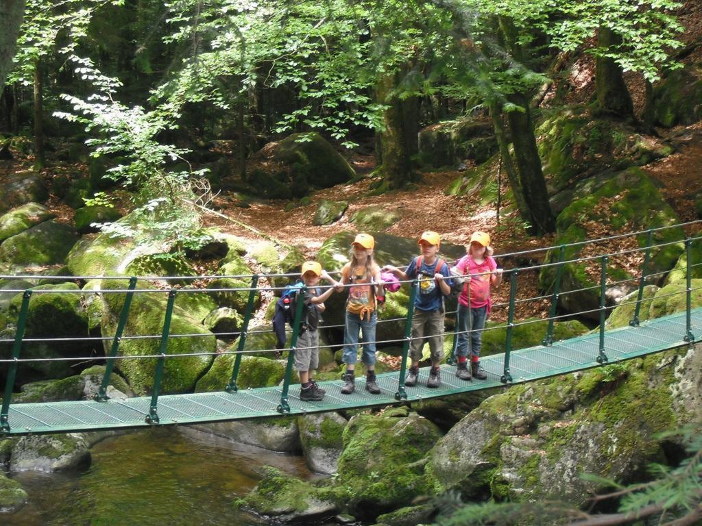 フライウングLandurlaub Bei Familie Haugアパートメント エクステリア 写真